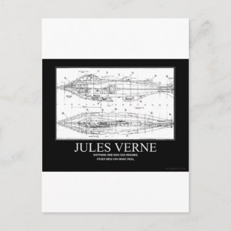 想像して下さい(オウムガイ) ポストカード