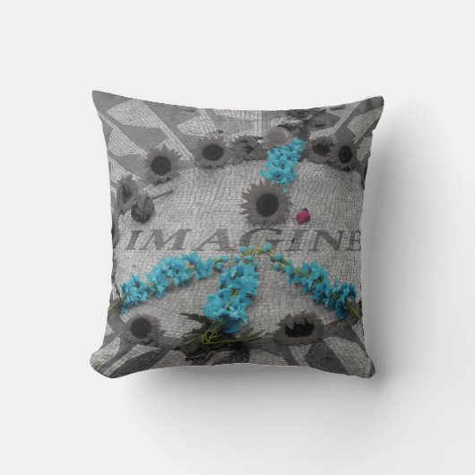 想像して下さい クッション (正面)