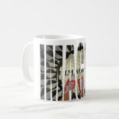 想像して下さい コーヒーマグカップ (正面左)