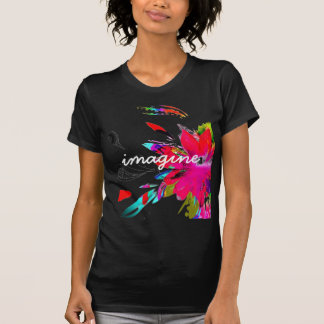 想像して下さい Tシャツ