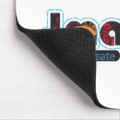 想像し、作成して下さい マウスパッド (コーナー)