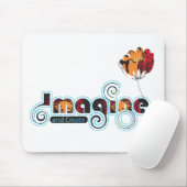 想像し、作成して下さい マウスパッド (マウス)