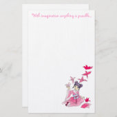 想像によって何でもpossi…です 便箋 (正面/裏面)