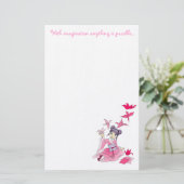 想像によって何でもpossi…です 便箋 (スタンド正面)