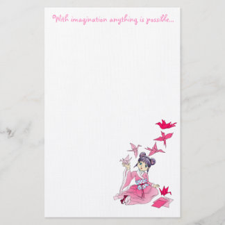 想像によって何でもpossi…です 便箋