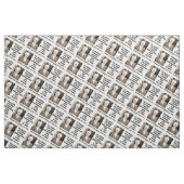 想像のがらくたの山を発明するトーマス・エジソン ファブリック (ファットクウォーター)