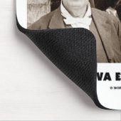 想像のがらくたの山を発明するトーマス・エジソン マウスパッド (コーナー)