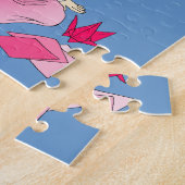 想像のジグソーパズル ジグソーパズル (側面)