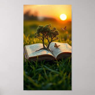 想像のルーツ – 物語が木を育てる場所 ポスター