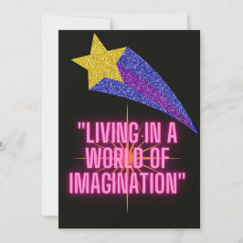 想像の世界で暮らす シーズンカード