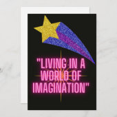 想像の世界で暮らす シーズンカード (正面/裏面)