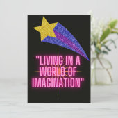 想像の世界で暮らす シーズンカード (スタンド正面)