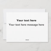 想像の世界で暮らす シーズンカード (裏面)