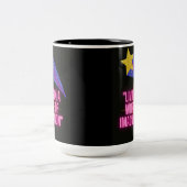 想像の世界で暮らす ツートーンマグカップ (中央)