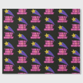 想像の世界で暮らす ラッピングペーパー (フラット)