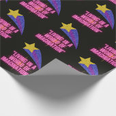 想像の世界で暮らす ラッピングペーパー (角)