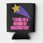 想像の世界で暮らす 缶クーラー (正面)