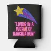 想像の世界で暮らす 缶クーラー (裏面)