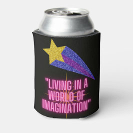 想像の世界で暮らす 缶クーラー