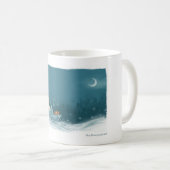 想像の中で冒険に出るマーティ コーヒーマグカップ (正面右)