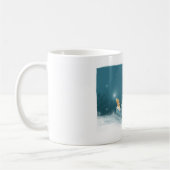 想像の中で冒険に出るマーティ コーヒーマグカップ (左)