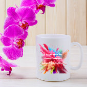 想像の力は無限を作る|引用文 コーヒーマグカップ