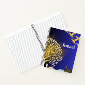 想像の囁き：スパイラルノート ノートブック (内部)