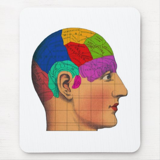 想像の地図 マウスパッド (正面)