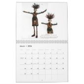 想像の年 カレンダー (3月 2026)