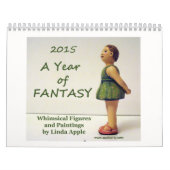 想像の年 カレンダー (カバー)