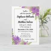 想像の幸福と新しい始まりとしてのルピネス 招待状 (スタンド正面)