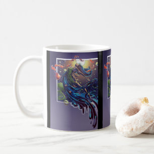 想像の広がり コーヒーマグカップ