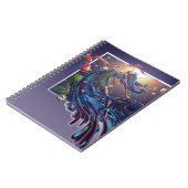 想像の広がり ノートブック (左側)