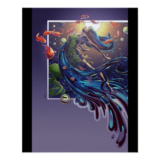 想像の広がり ポスター (正面)