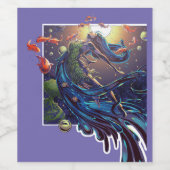 想像の広がり ワインラベル (シングルラベル)