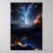 想像の惑星 ポスター (正面)