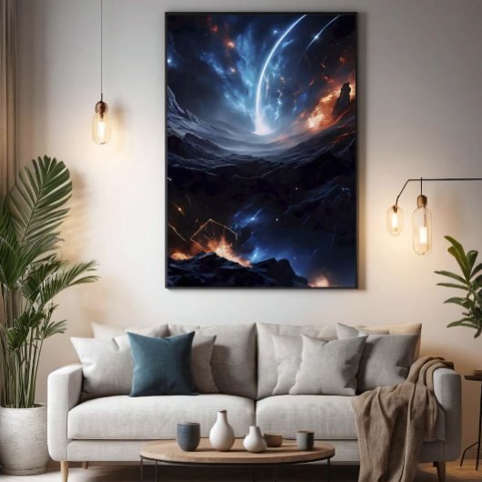 想像の惑星 ポスター