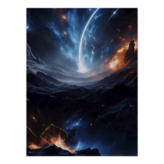 想像の惑星 ポスター (正面)