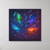 想像の断片Surreal Gift Canvas Art キャンバスプリント (正面)