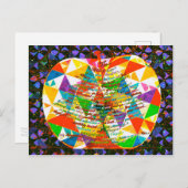 想像の木 ポストカード (正面/裏面)