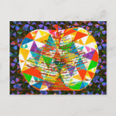 想像の木 ポストカード (正面)