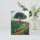 想像の木 ポストカード (スタンド正面)