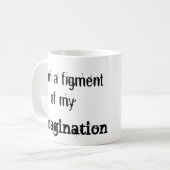 想像の産物 コーヒーマグカップ (正面左)