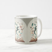 想像の領域:ファンタジー書 コーヒーマグカップ (正面右)