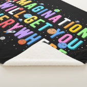 想像は至る所に及ぶ シェルパブランケット (3/4)