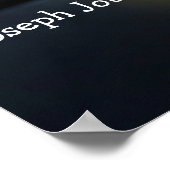 想像は魂の眼である ポスター (角)