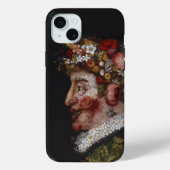 想像へ – Guiseppe Arcimboldoの「春」 Case-Mate iPhoneケース (裏面)