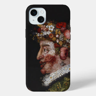 想像へ – Guiseppe Arcimboldoの「春」 iPhone 15 Miniケース