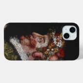 想像へ – Guiseppe Arcimboldoの「春」 Case-Mate iPhoneケース (裏面 (横))