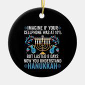 想像もしの携帯電話は10%だったが、8続いた セラミックオーナメント (正面)